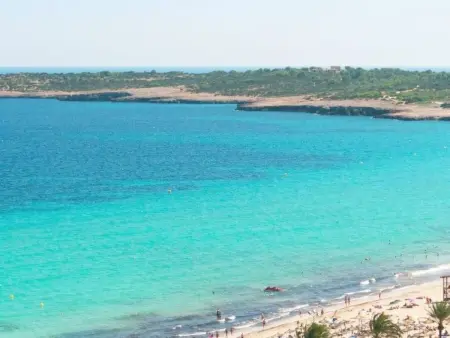 Wohnung in Cala Millor Los Rosales, Appartement 5 personnes à Cala Millor - Photo 17