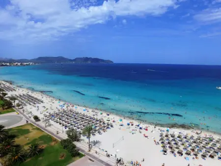 Wohnung in Cala Millor Los Rosales, Appartement 5 personnes à Cala Millor - Photo 18