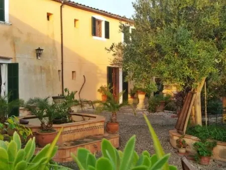 Finca  Mallorca Muro  mit Garten und Grill, Maison 8 personnes à Muro - Photo 1