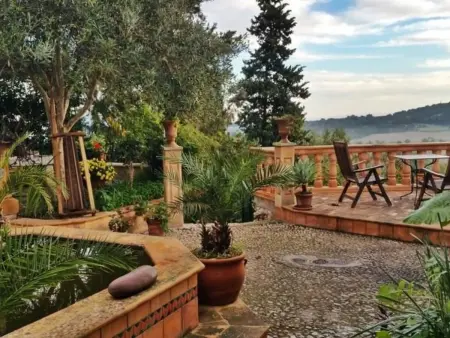 Finca  Mallorca Muro  mit Garten und Grill, Maison 8 personnes à Muro - Photo 32