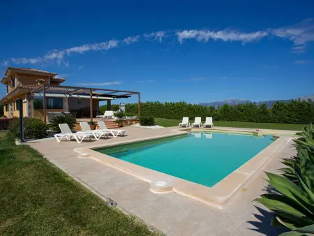 Can Vanrell, mit Schwimmbad, Jacuzzi und Rasenfläche. - Photo 1