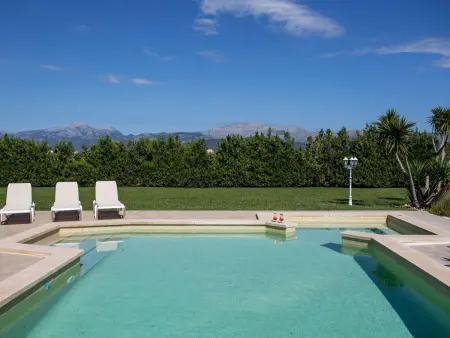Can Vanrell, mit Schwimmbad, Jacuzzi und Rasenfläche. - Photo 4