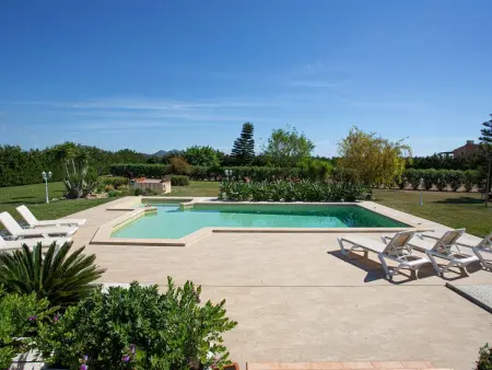 Can Vanrell, mit Schwimmbad, Jacuzzi und Rasenfläche. - Photo 6
