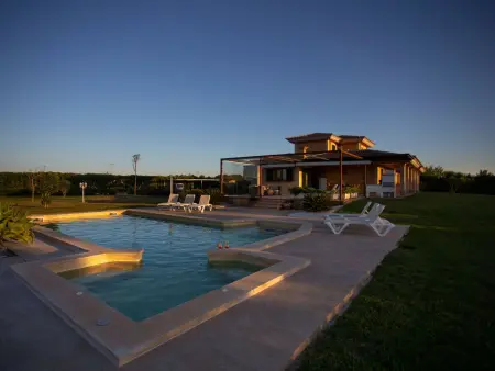 Can Vanrell, mit Schwimmbad, Jacuzzi und Rasenfläche. - Photo 35