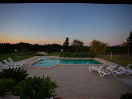 Can Vanrell, mit Schwimmbad, Jacuzzi und Rasenfläche. - Photo 41
