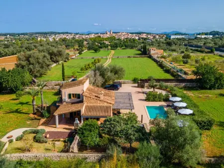Stilvolle, top-moderne, traumhafte Finca in Sineu - Photo 36