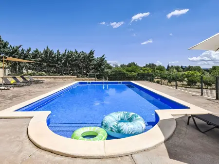 Finca mit großem eingezäunten Pool und Klimaanlage. - Photo 2