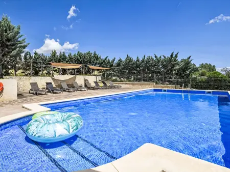 Finca mit großem eingezäunten Pool und Klimaanlage. - Photo 4