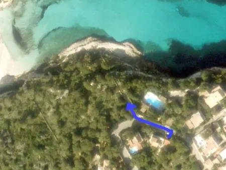Casa Poggibonsi Mar, Maison 4 personnes à Llombards C.Llombards C.S'Almonia - Photo 6
