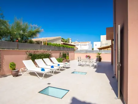 Freistehendes Haus direkt am Meer gelegen, Maison 7 personnes à Son Serra de Marina - Photo 25