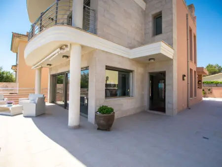 Freistehendes Haus direkt am Meer gelegen, Maison 7 personnes à Son Serra de Marina - Photo 32
