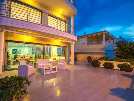 Freistehendes Haus direkt am Meer gelegen, Maison 7 personnes à Son Serra de Marina - Photo 37