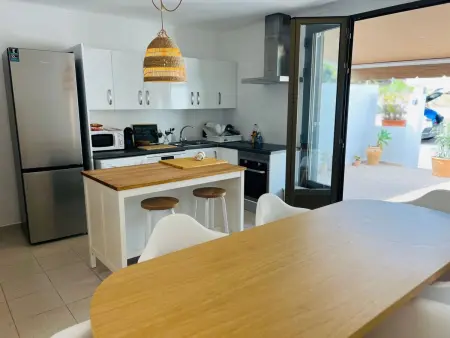 in Strandnähe, Maison 2 personnes à Son Serra de Marina - Photo 1