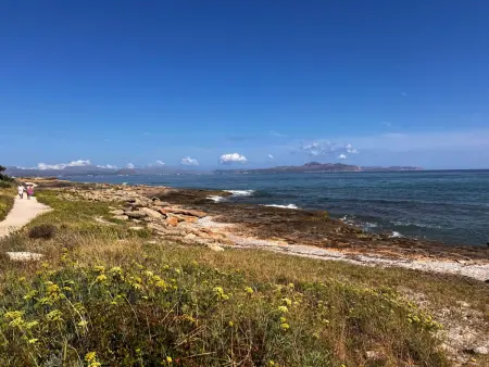in Strandnähe, Maison 2 personnes à Son Serra de Marina - Photo 27