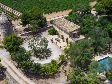Ferienvilla  Moli, Maison 8 personnes à Santa Maria del Cami - Photo 2