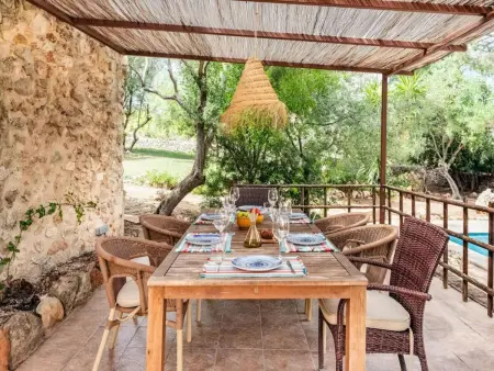 Ferienvilla  Moli, Maison 8 personnes à Santa Maria del Cami - Photo 11