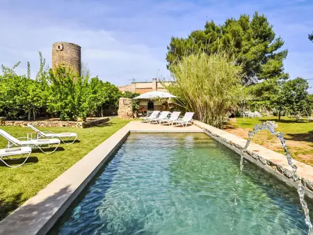 Luxuriöse Villa mit Pool und Klimaanlage für 8 Personen - Photo 1