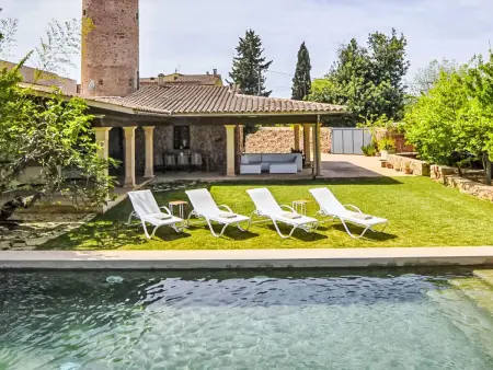 Luxuriöse Villa mit Pool und Klimaanlage für 8 Personen - Photo 4