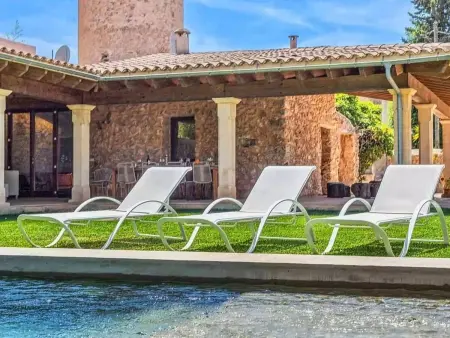 Luxuriöse Villa mit Pool und Klimaanlage für 8 Personen - Photo 12