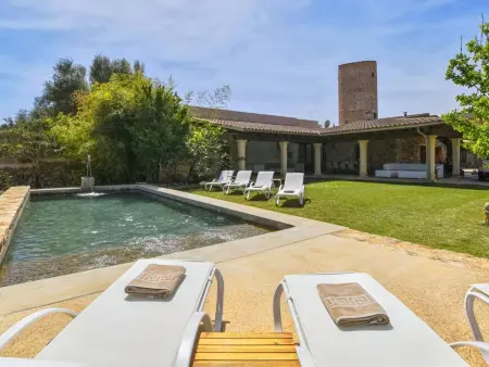 Luxuriöse Villa mit Pool und Klimaanlage für 8 Personen - Photo 17