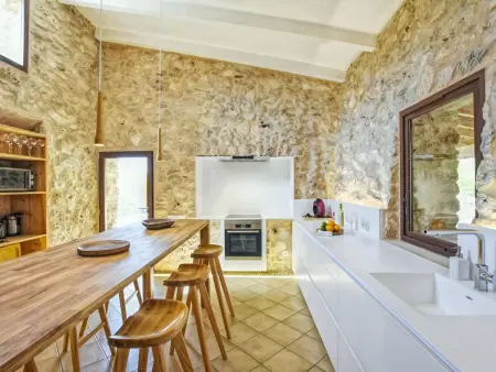 Luxuriöse Villa mit Pool und Klimaanlage für 8 Personen - Photo 25