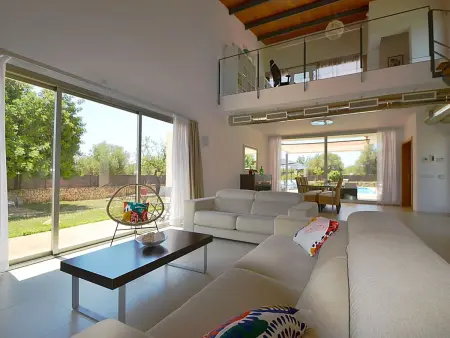 Schönes modernes Ferienhaus C84MLL, Maison 10 personnes à Binissalem - Photo 11