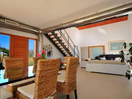 Schönes modernes Ferienhaus C84MLL, Maison 10 personnes à Binissalem - Photo 15