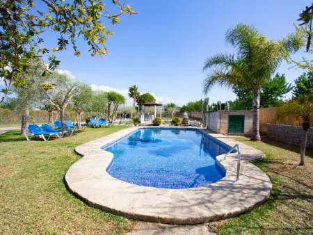 Finca mit Tennisplatz und Schwimmbad, Maison 8 personnes à Binissalem - Photo 1
