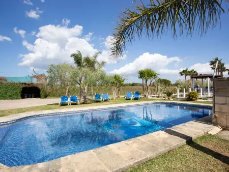 Finca mit Tennisplatz und Schwimmbad, Maison 8 personnes à Binissalem - Photo 2