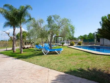 Finca mit Tennisplatz und Schwimmbad, Maison 8 personnes à Binissalem - Photo 3