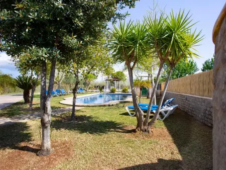 Finca mit Tennisplatz und Schwimmbad, Maison 8 personnes à Binissalem - Photo 4