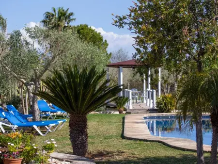 Finca mit Tennisplatz und Schwimmbad, Maison 8 personnes à Binissalem - Photo 5