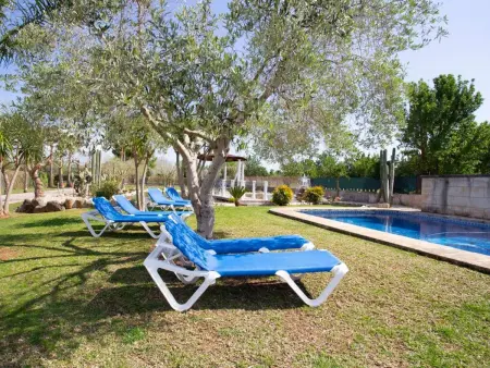 Finca mit Tennisplatz und Schwimmbad, Maison 8 personnes à Binissalem - Photo 6