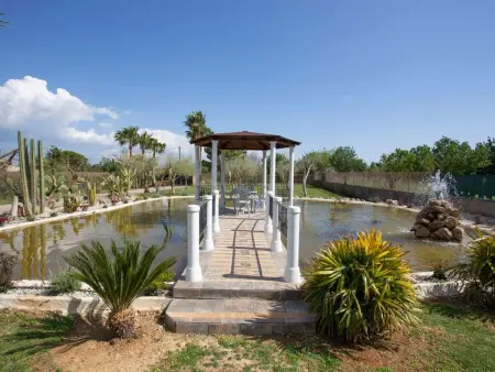 Finca mit Tennisplatz und Schwimmbad, Maison 8 personnes à Binissalem - Photo 7