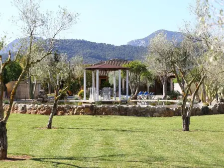 Finca mit Tennisplatz und Schwimmbad, Maison 8 personnes à Binissalem - Photo 8