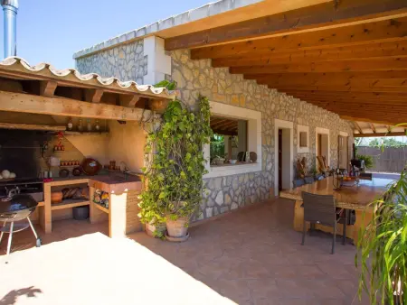 Finca mit Tennisplatz und Schwimmbad, Maison 8 personnes à Binissalem - Photo 11