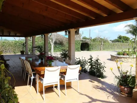 Finca mit Tennisplatz und Schwimmbad, Maison 8 personnes à Binissalem - Photo 12
