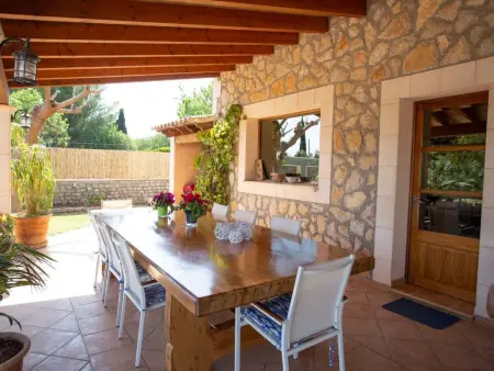Finca mit Tennisplatz und Schwimmbad, Maison 8 personnes à Binissalem - Photo 13
