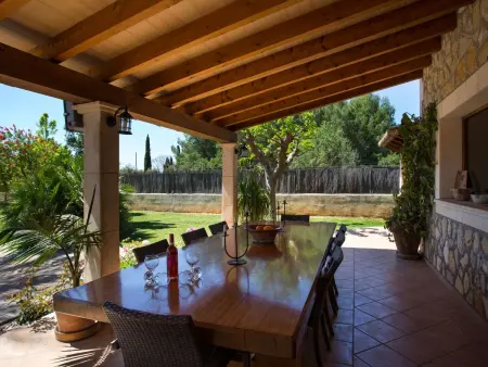 Finca mit Tennisplatz und Schwimmbad, Maison 8 personnes à Binissalem - Photo 14