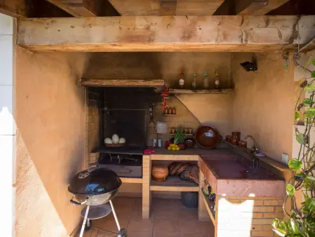 Finca mit Tennisplatz und Schwimmbad, Maison 8 personnes à Binissalem - Photo 15