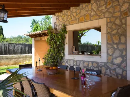 Finca mit Tennisplatz und Schwimmbad, Maison 8 personnes à Binissalem - Photo 16