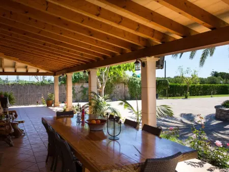 Finca mit Tennisplatz und Schwimmbad, Maison 8 personnes à Binissalem - Photo 18
