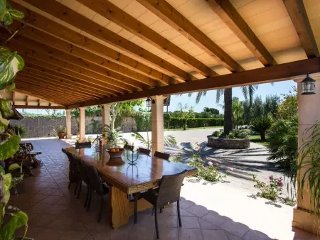 Finca mit Tennisplatz und Schwimmbad, Maison 8 personnes à Binissalem - Photo 19