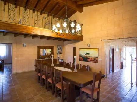 Finca mit Tennisplatz und Schwimmbad, Maison 8 personnes à Binissalem - Photo 22