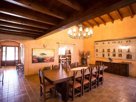 Finca mit Tennisplatz und Schwimmbad, Maison 8 personnes à Binissalem - Photo 23
