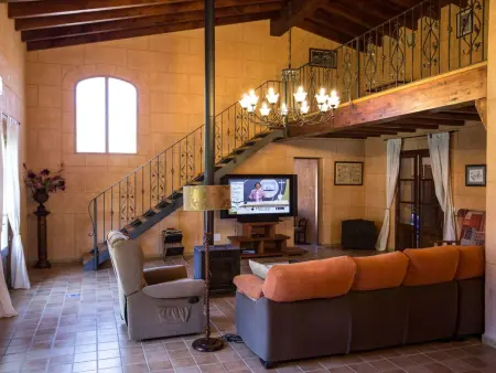 Finca mit Tennisplatz und Schwimmbad, Maison 8 personnes à Binissalem - Photo 25