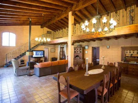 Finca mit Tennisplatz und Schwimmbad, Maison 8 personnes à Binissalem - Photo 26
