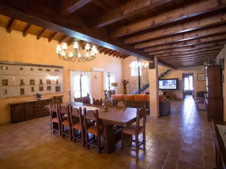 Finca mit Tennisplatz und Schwimmbad, Maison 8 personnes à Binissalem - Photo 27