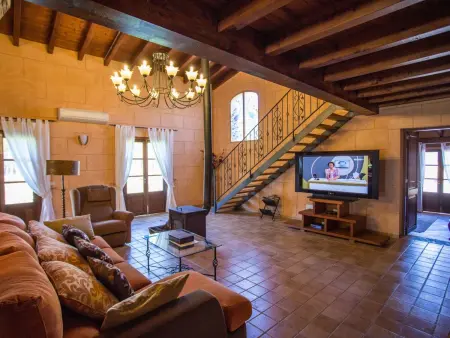 Finca mit Tennisplatz und Schwimmbad, Maison 8 personnes à Binissalem - Photo 28