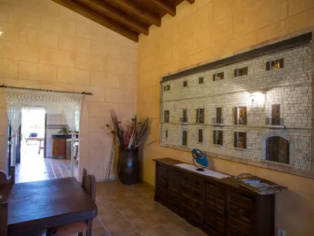 Finca mit Tennisplatz und Schwimmbad, Maison 8 personnes à Binissalem - Photo 29
